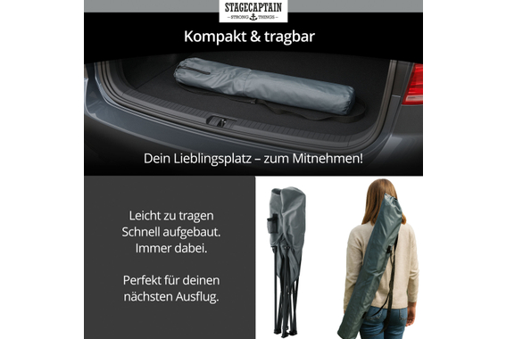 Stagecaptain CSB-5282 GY Chiller Campingsessel image 5