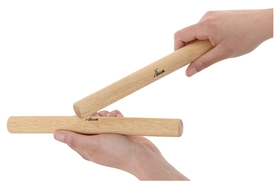 XDrum CG-250 Claves Grote Rubberboom image 5