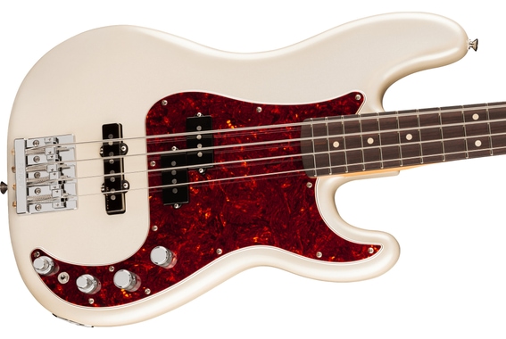 Fender Player II Modified Active Precision Bass Olympic Pearl image 5