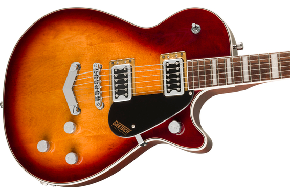 Gretsch G5220 Electromatic Jet BT Single-Cut con V-Stoptail Sweet Tea image 5