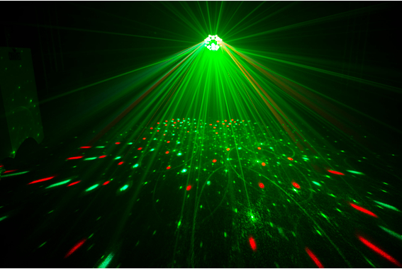 Chauvet DJ Swarm Wash FX ILS LED Laser Derby  - Retoure (Zustand: sehr gut) image 5