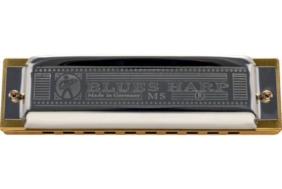 Hohner Blues Harp MS Ab image 5
