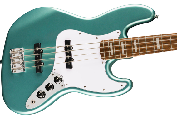 Squier Affinity Series Active Jazz Bass Mystic Sea Foam Green image 5