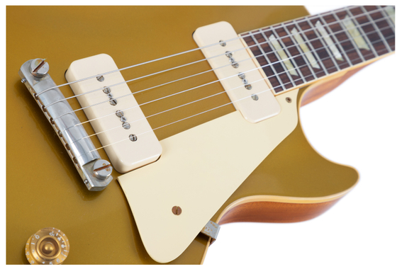 Gibson 1954 Les Paul Goldtop Reissue VOS  - Retoure (Zustand: sehr gut) image 5