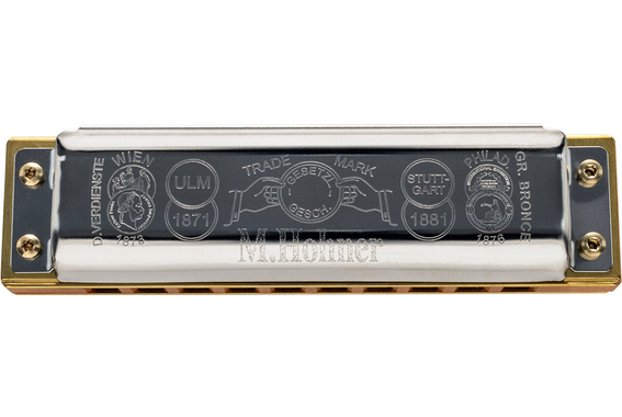 Hohner Marine Band Deluxe C Steve Baker Signature Armonica image 5
