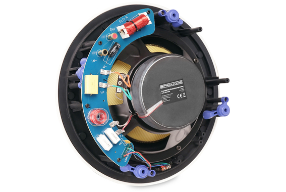 Pronomic CLS-880 WH 2-Wege High-End Gewebe Einbaulautsprecher 320 Watt 2x Set  - Retoure (Zustand: sehr gut) image 5