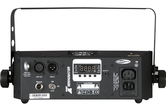 Showtec X-Terminator 3in1 Effetto Luce RG Laser image 5