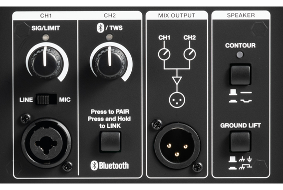 Alto TX412 Stereo Set image 5