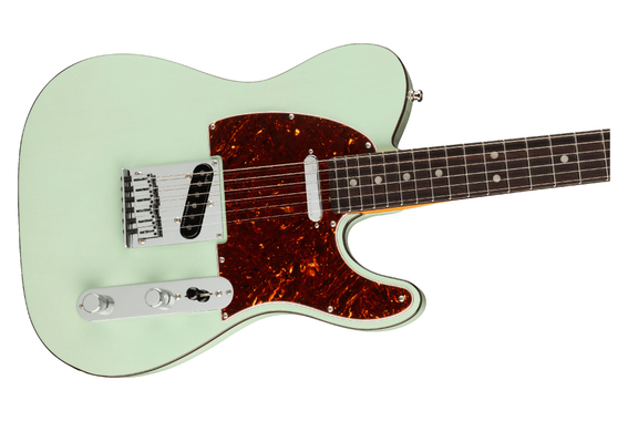 Fender America Ultra Luxe Telecaster RW Surf Green  - Retoure (Zustand: gut) image 5
