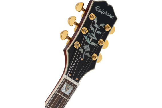 Epiphone Sheraton Figured Exklusive Iced Tea image 5