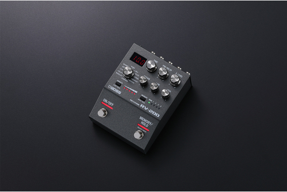 Boss RV-200 Reverb Pedal image 5