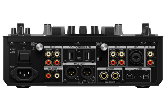 Pioneer DJ DJM-S11 / PLX-500 DVS DJ Set image 5