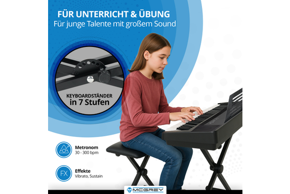 McGrey SK-88 Keyboard Super Kit Trolly Set image 5