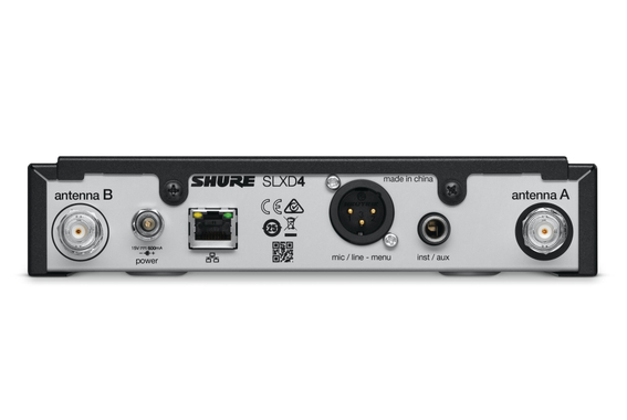 Shure SLXD24E/Beta58 S50 Draadloos Handset Set incl. XLR-kabel image 5