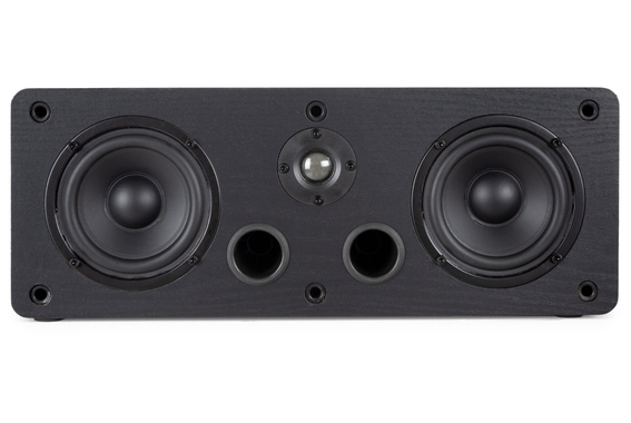 McGrey CS-440 BK 2x 4" HiFi Regal-/Center-Lautsprecher schwarz 40W RMS  - Retoure (Zustand: sehr gut) image 5
