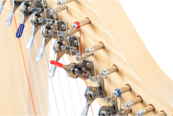 Classic Cantabile H-22LG AW Keltische Harfe 22 Saiten  - Retoure (Zustand: sehr gut) image 5