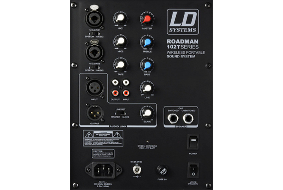 LD Systems Roadman 102  - Retoure (Zustand: gut) image 5