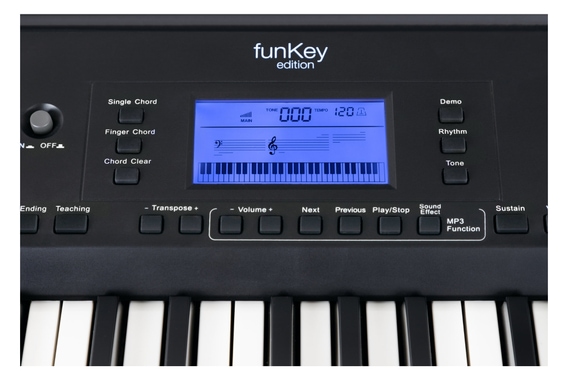 FunKey 61 Edition Pro zwart image 5