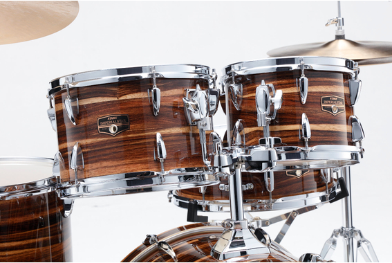 Tama IP50H6W-CTW Imperialstar Drumkit Coffee Teak Wrap Set inkl. Gigbags image 5