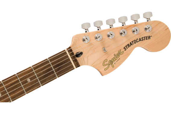 Squier Affinity Series Stratocaster Mustang Micro Pack Black image 5