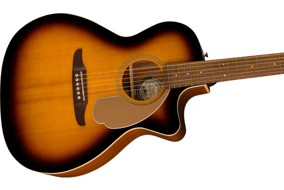 Fender Newporter Player Western Gitaar Sunburst image 5