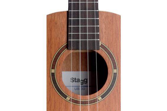 Stagg UB-30 Bariton Ukulele Natural image 5