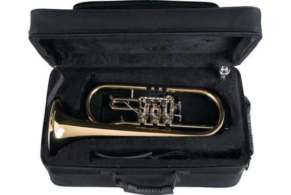 Lechgold FH-24GL Bb-Flügelhorn, lackiert  - Retoure (Zustand: sehr gut) image 5