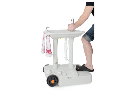 Stagecaptain PSW-30 Pro Quixie Lavandino Portatile per Festival image 5