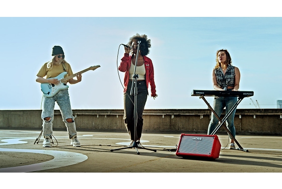 Boss Cube Street II Rojo image 5