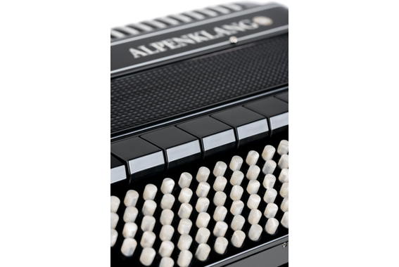 Fisarmonica Alpenklang Pro V 96 CM Elite nera image 5