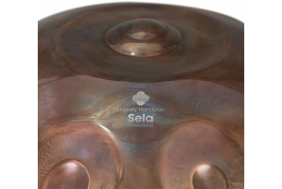 Sela 217 Majesty Handpan B Minor Stainless Steel