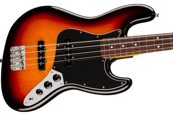 Fender American Professional Classic Jazz Bass 3-Color Sunburst image 5