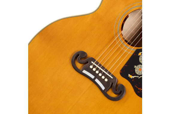 Epiphone 1957 SJ-200 Reissue Antique Natural image 5