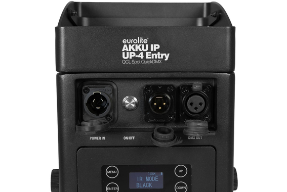 Eurolite AKKU IP UP-4 Entry QCL Spot QuickDMX image 5