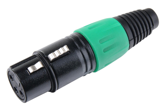 Pronomic Stekkerset XLR-Female/Male 2x10Stk. kleur image 5