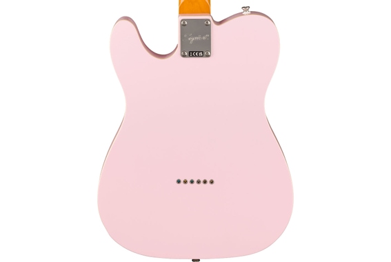 Squier Limited Edition Classic Vibe '60s Custom Esquire Shell Pink image 5