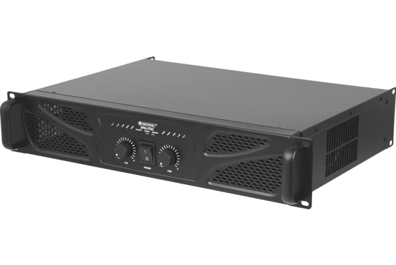 Omnitronic XPA-700 Amplificateur De Puissance image 5
