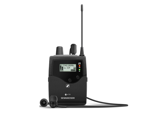 Sennheiser EW IEM G4-TWIN-E Wireless In Ear E-Band image 5