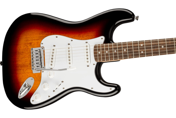 Squier Affinity Strat LRL 3-Color Sunburst  - Retoure (Zustand: sehr gut) image 5