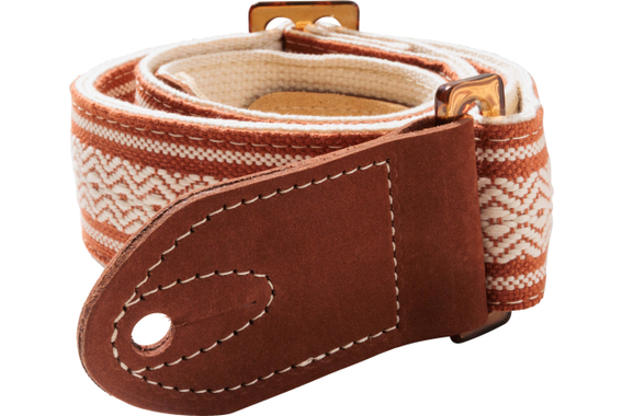 Taylor Academy Strap White/Brown image 5