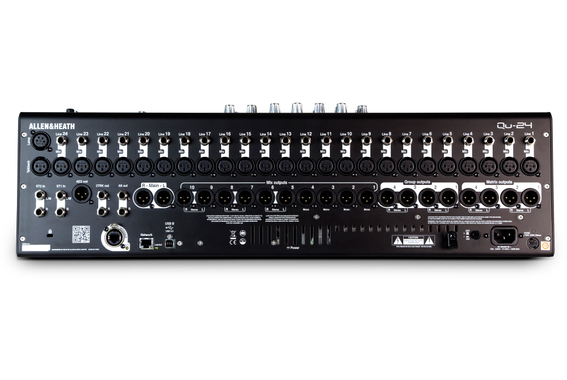 Allen & Heath QU-24C image 5
