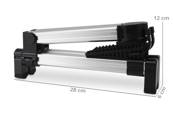 Rocktile GSF-2020S Support Universel Pliable Pour Guitares Argent image 5