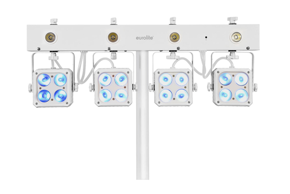 Eurolite LED KLS-180 ws + Set de Trípode blanco image 5