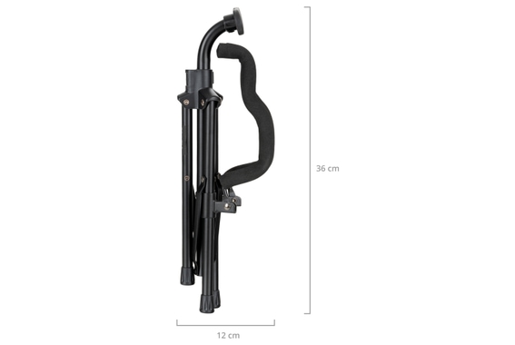 Rocktile GST-01 Support Universel Pour Guitares Noir image 5