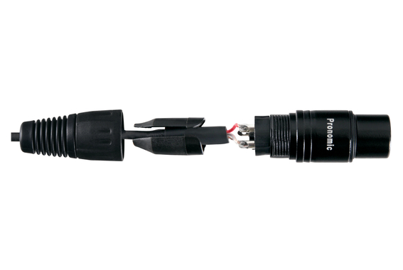 Pronomic Stage IECD-10 Câble Hybride DMX C/DMX 10m image 5