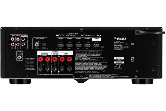 Yamaha RX-300A / P41 5.1 Heimkino Lautsprecher Set image 5