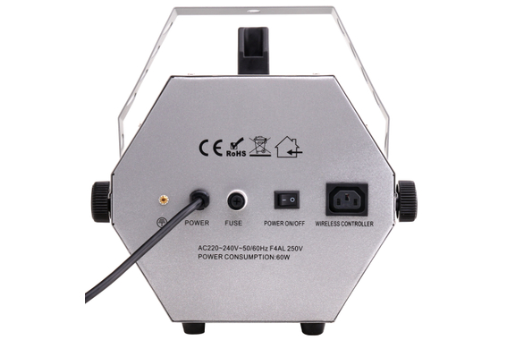 Showlite BM-60 Machine à Bulles avec Télécommande + Set de 2,5 L de Liquide image 5