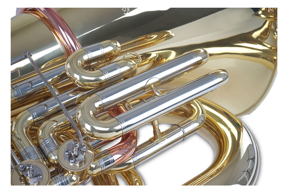 Lechgold BT-14/5L Tuba Bb lacada image 5