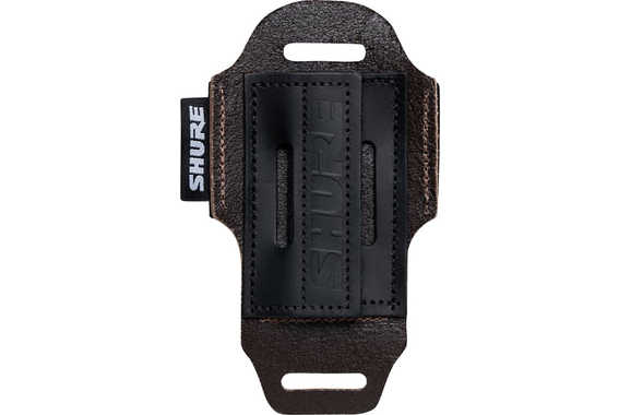Shure SH-BODYPACK-PBN-L Wireless Transmitter Pouch Brown image 5