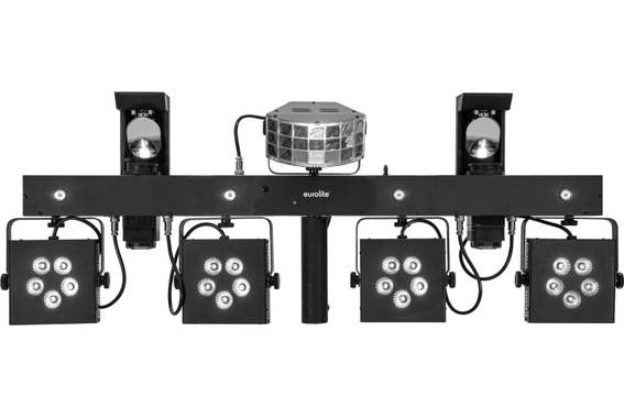 Eurolite LED KLS Scan Pro Next FX Set d'Éclairage Compact avec Trépied image 5